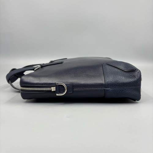 Dior Briefcase Calfskin Blue Dior Briefcase Calfskin Blue