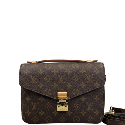 Louis Vuitton Pochette Metis Monogram Brown