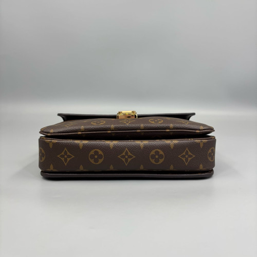 Louis Vuitton Pochette Metis Monogram Brown