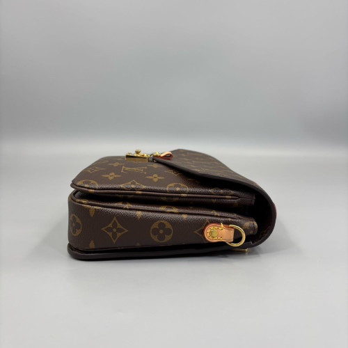 Louis Vuitton Pochette Metis Monogram Brown