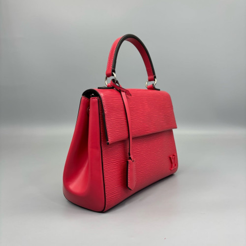 Louis Vuitton Cluny Bb Epi Red