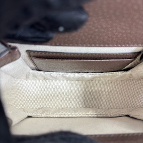 Gucci Bamboo Bamboo 1947 Mini Monogram Jumbo GG Beige Brown Gucci Bamboo Bamboo 1947 Mini Monogram Jumbo GG Beige Brown