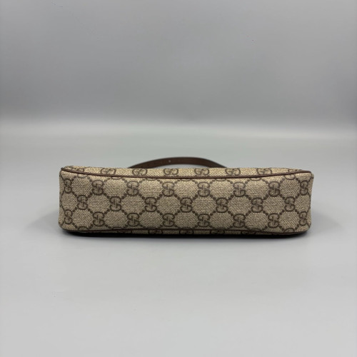Gucci Small Ophidia Hobo GG Supreme Monogram Beige Brown