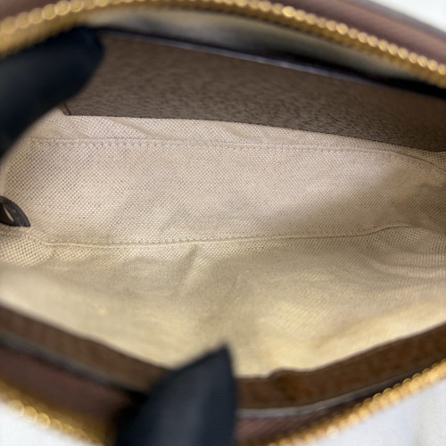 Gucci Small Ophidia Hobo GG Supreme Monogram Beige Brown