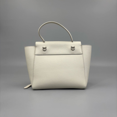 Celine Nano Belt Bag Saffiano Calfskin White