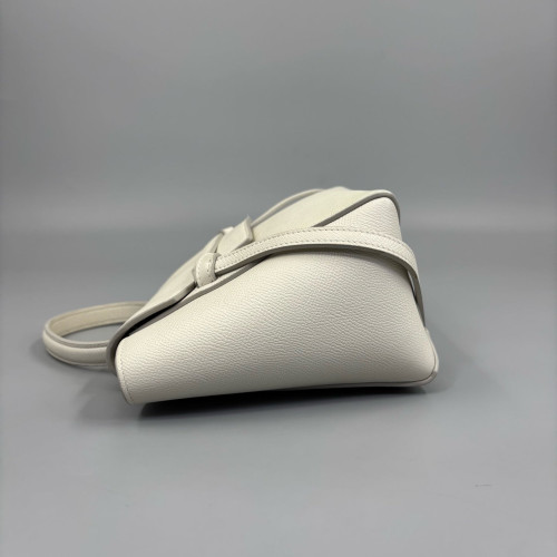 Celine Nano Belt Bag Saffiano Calfskin White