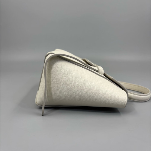 Celine Nano Belt Bag Saffiano Calfskin White