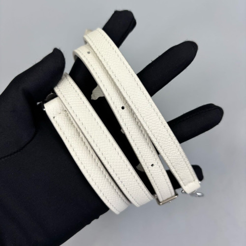 Celine Nano Belt Bag Saffiano Calfskin White