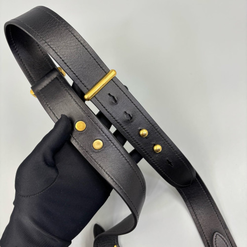 Prada Small Cahier Saffiano Calfskin Black Prada Small Cahier Saffiano Calfskin Black