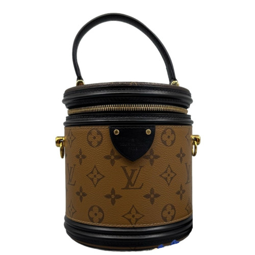 Louis Vuitton Cannes Reverse Monogram Dark Brown Light Brown