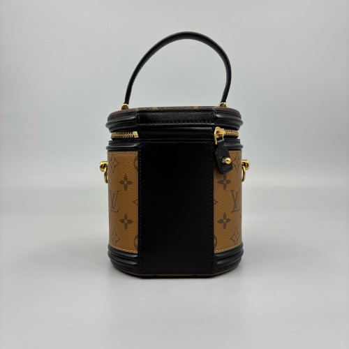 Louis Vuitton Cannes Reverse Monogram Dark Brown Light Brown