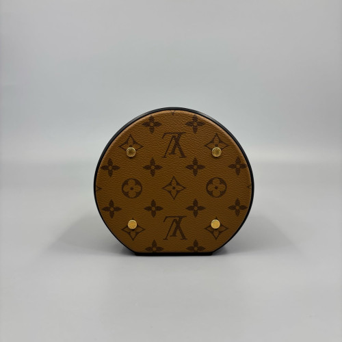 Louis Vuitton Cannes Reverse Monogram Dark Brown Light Brown