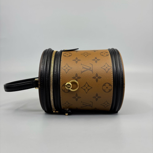 Louis Vuitton Cannes Reverse Monogram Dark Brown Light Brown