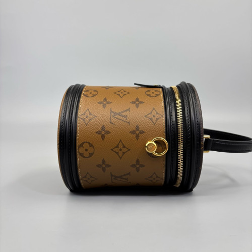Louis Vuitton Cannes Reverse Monogram Dark Brown Light Brown