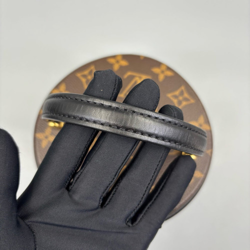 Louis Vuitton Cannes Reverse Monogram Dark Brown Light Brown