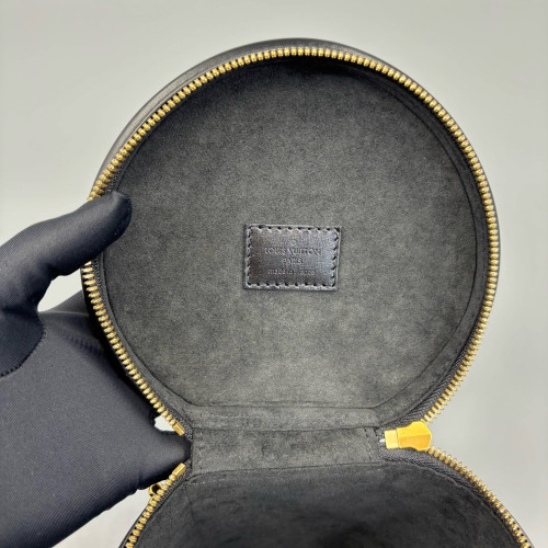 Louis Vuitton Cannes Reverse Monogram Dark Brown Light Brown