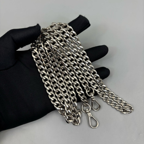 Prada Wallet On Chain WOC Saffiano Calfskin White