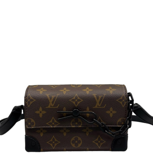 Louis Vuitton Steamer Wearable Wallet Monogram Dark Brown Light Brown