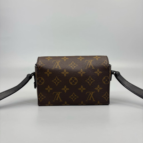 Louis Vuitton Steamer Wearable Wallet Monogram Dark Brown Light Brown