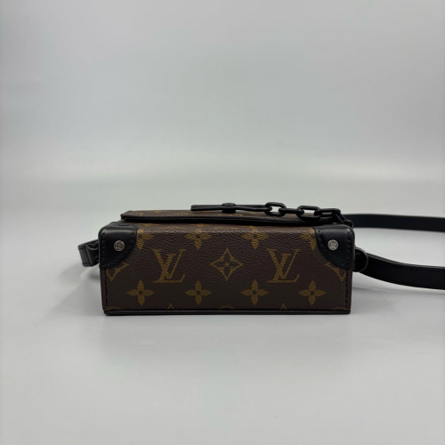 Louis Vuitton Steamer Wearable Wallet Monogram Dark Brown Light Brown