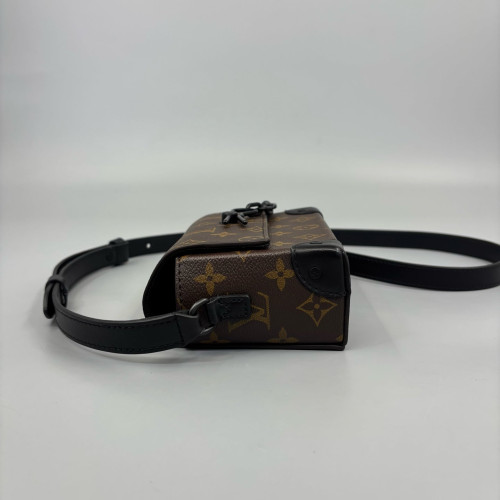 Louis Vuitton Steamer Wearable Wallet Monogram Dark Brown Light Brown