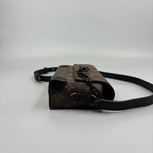 Louis Vuitton Steamer Wearable Wallet Monogram Dark Brown Light Brown