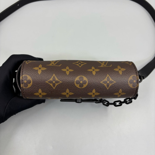 Louis Vuitton Steamer Wearable Wallet Monogram Dark Brown Light Brown