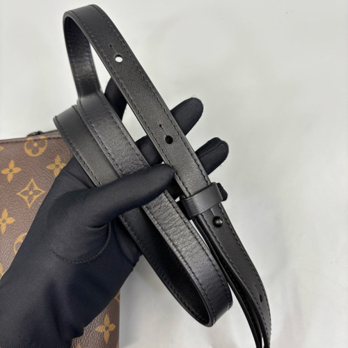 Louis Vuitton Steamer Wearable Wallet Monogram Dark Brown Light Brown