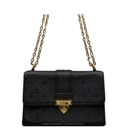Louis Vuitton Saint Sulpice PM Monogram Empreinte Black