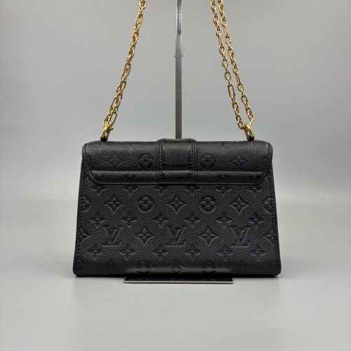 Louis Vuitton Saint Sulpice PM Monogram Empreinte Black