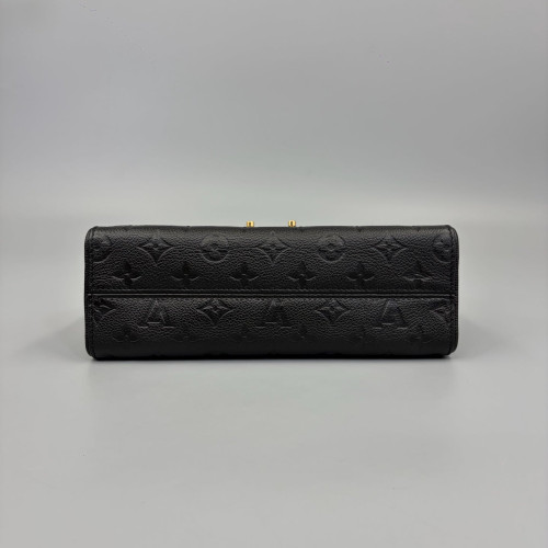 Louis Vuitton Saint Sulpice PM Monogram Empreinte Black