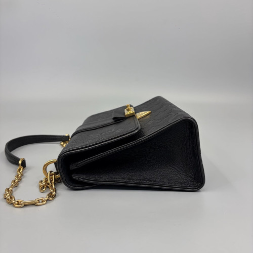 Louis Vuitton Saint Sulpice PM Monogram Empreinte Black