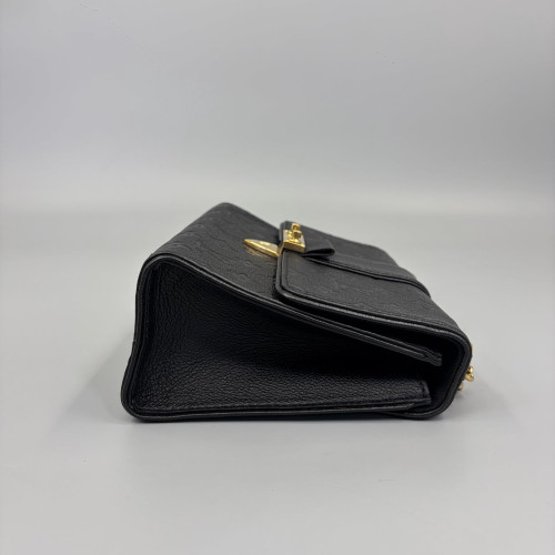 Louis Vuitton Saint Sulpice PM Monogram Empreinte Black
