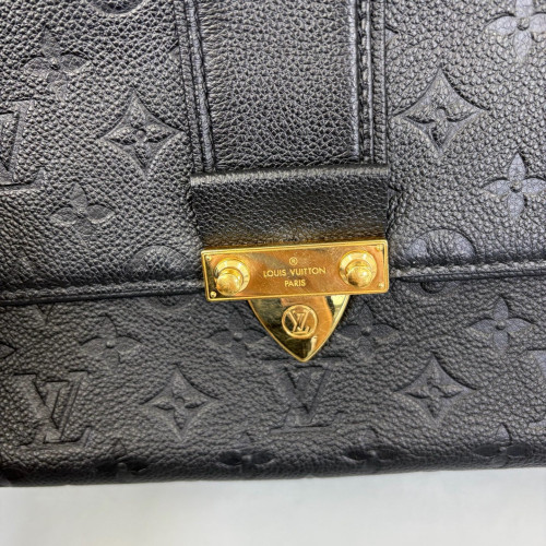 Louis Vuitton Saint Sulpice PM Monogram Empreinte Black