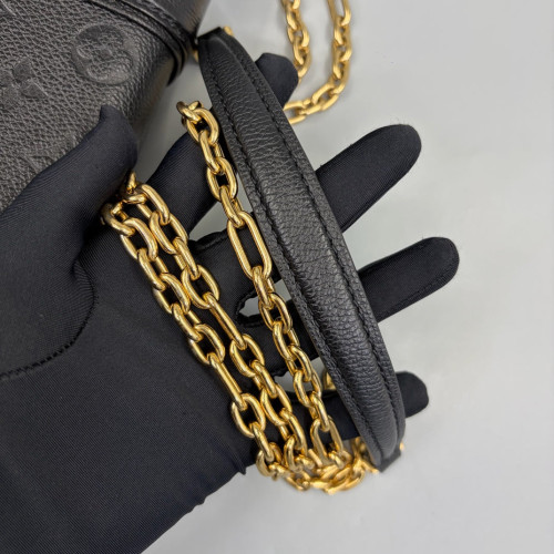 Louis Vuitton Saint Sulpice PM Monogram Empreinte Black