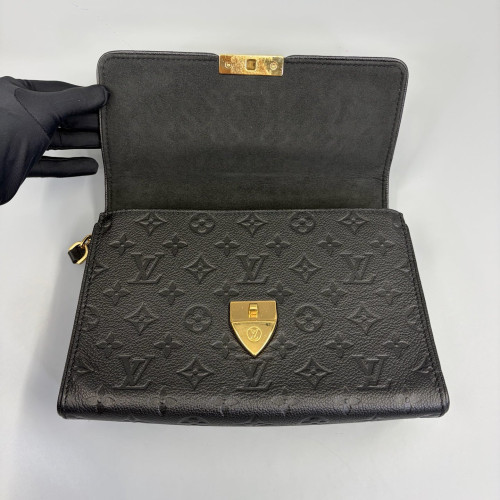 Louis Vuitton Saint Sulpice PM Monogram Empreinte Black