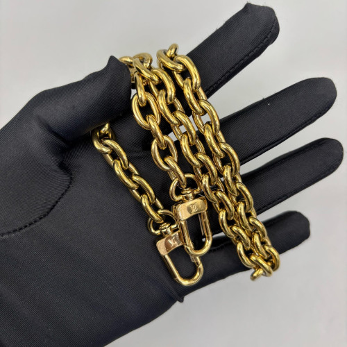 Louis Vuitton Ivy Wallet On Chain Monogram Brown Black