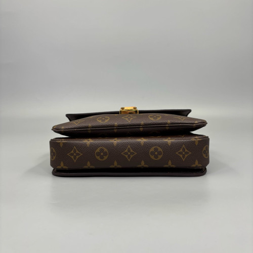 Louis Vuitton Pochette Metis Monogram Dark Brown Light Brown