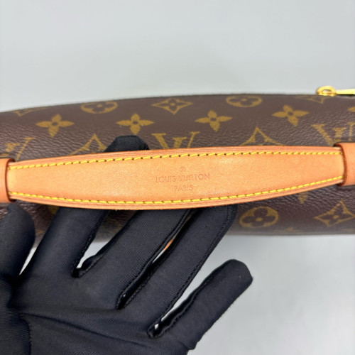 Louis Vuitton Pochette Metis Monogram Dark Brown Light Brown