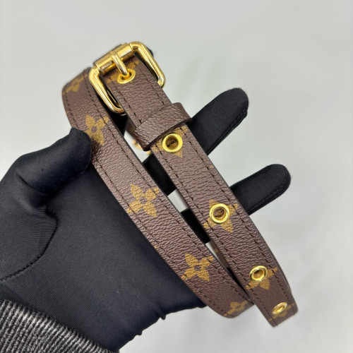 Louis Vuitton Pochette Metis Monogram Dark Brown Light Brown