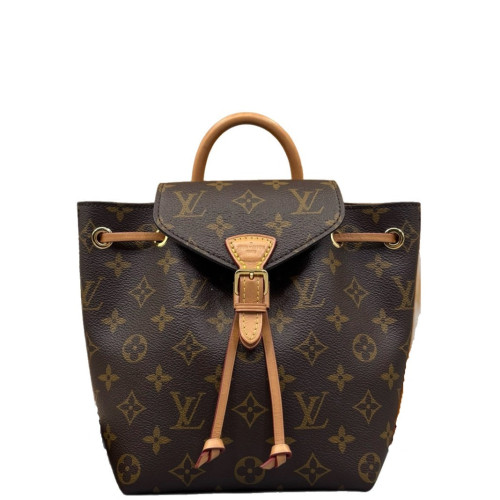 Louis Vuitton Montsouris NM Backpack BB Monogram Dark Brown Light Brown
