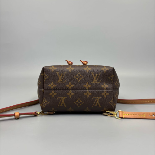 Louis Vuitton Montsouris NM Backpack BB Monogram Dark Brown Light Brown