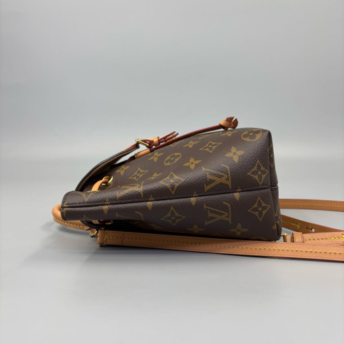 Louis Vuitton Montsouris NM Backpack BB Monogram Dark Brown Light Brown