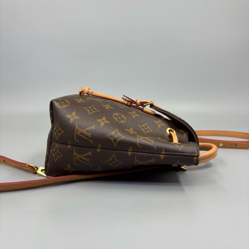 Louis Vuitton Montsouris NM Backpack BB Monogram Dark Brown Light Brown