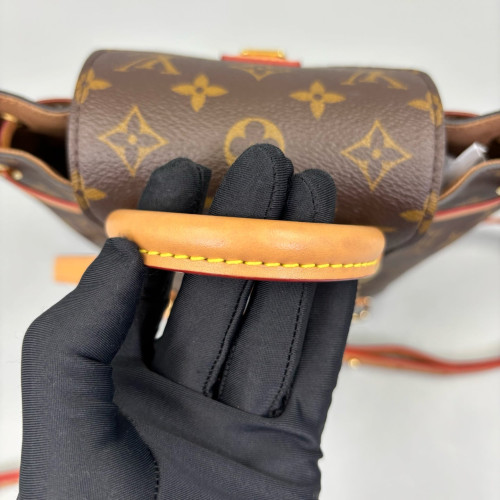 Louis Vuitton Montsouris NM Backpack BB Monogram Dark Brown Light Brown