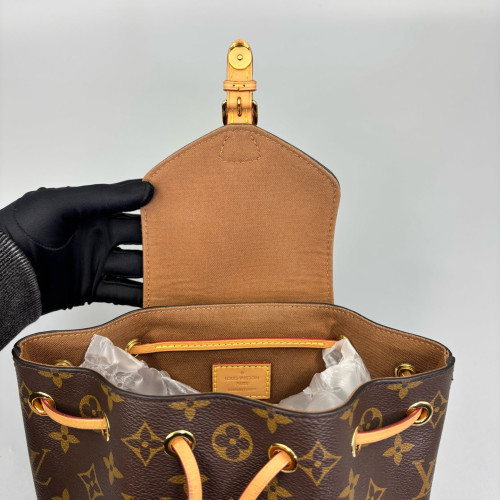 Louis Vuitton Montsouris NM Backpack BB Monogram Dark Brown Light Brown