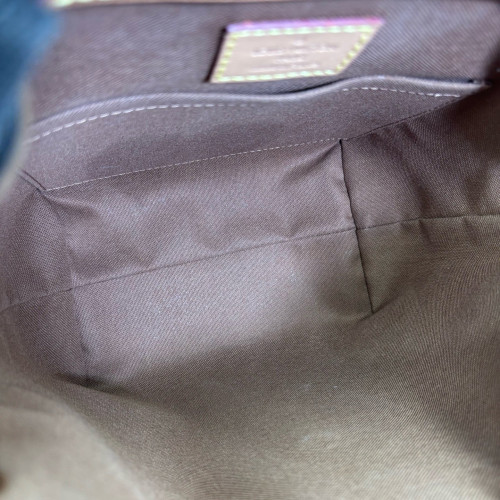 Louis Vuitton Montsouris NM Backpack BB Monogram Dark Brown Light Brown