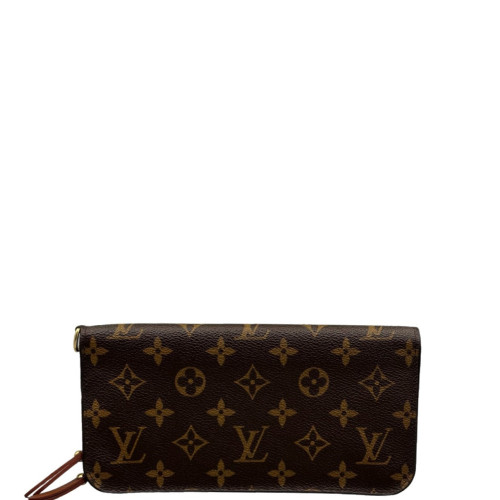 Louis Vuitton Zippy Organizer Monogram Dark Brown Light Brown