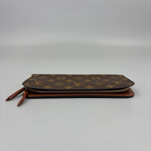 Louis Vuitton Zippy Organizer Monogram Dark Brown Light Brown