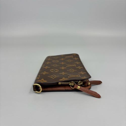 Louis Vuitton Zippy Organizer Monogram Dark Brown Light Brown
